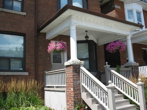 Rose Garden Bed And Breakfast โตรอนโต ภายนอก รูปภาพ